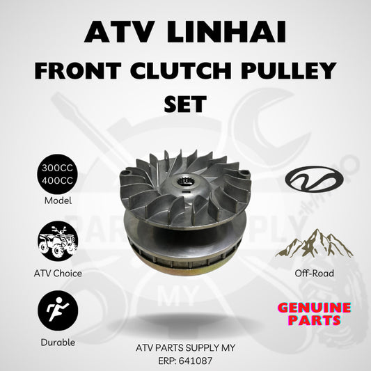ATV LINHAI 300cc & 400cc | Front Clutch Pulley Set ASSY
