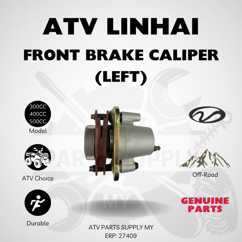 ปั๊มเบรคหน้า ATV Linhai ของแท้ | 300CC | 400CC | 500CC | อะไหล่แท้ Linhai | พร้อมส่ง