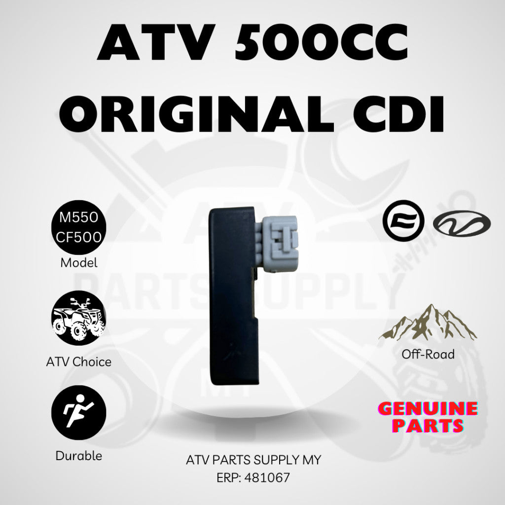 ATV 500CC CDI Originale | CFMOTO | LINHAI | M550 | CF500 | SANXIN | Pronto in Magazzino