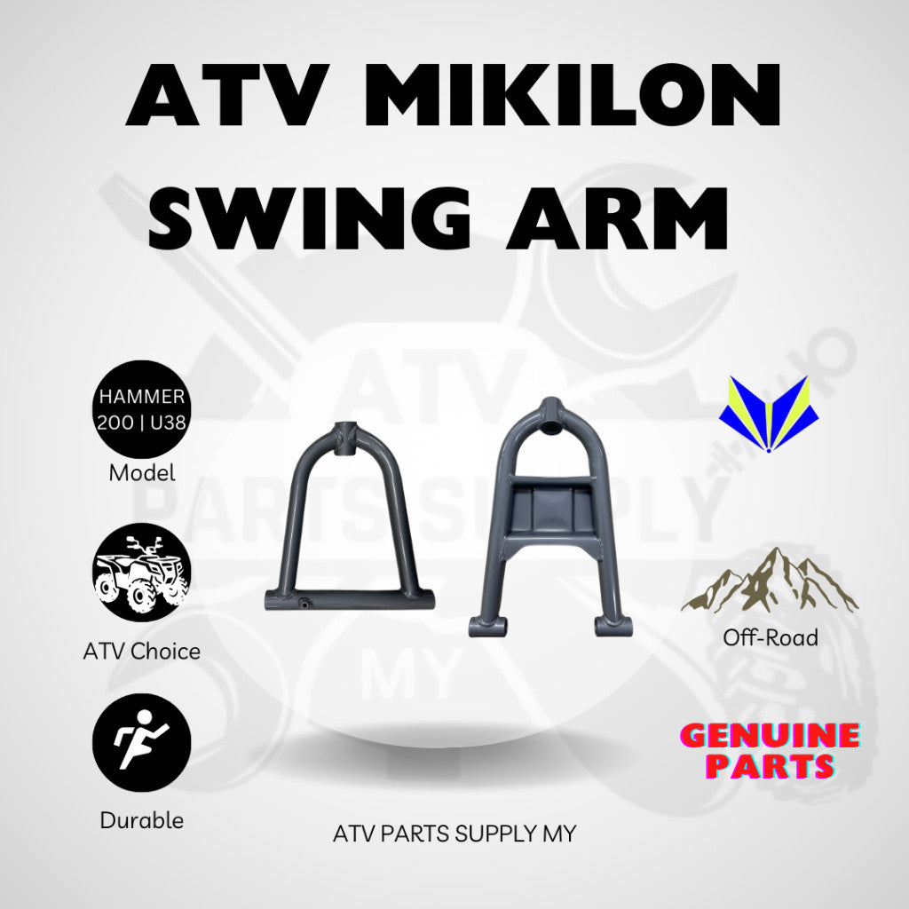ATV Mikilon Hammer 200 | U38 | Swing Arm Dust Cover | Swing Arm | Ready Stock