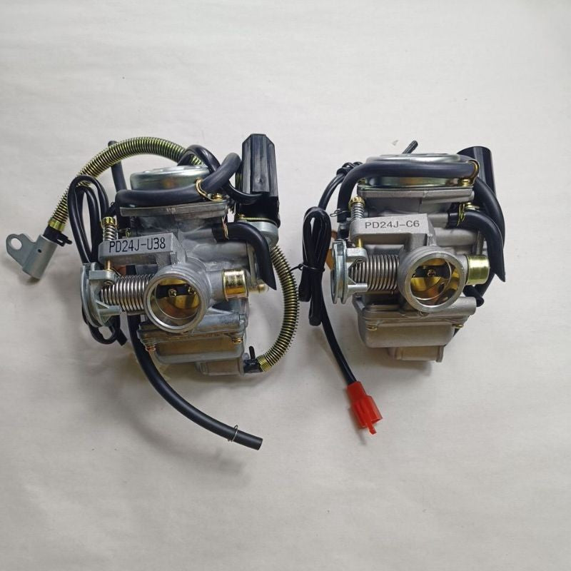 ATV Original คาร์บูเรเตอร์ PD24J | คาร์บูเรเตอร์ | อะไหล่แท้สำหรับ Mikilon Hammer 200 | U38 | Linhai | GY6