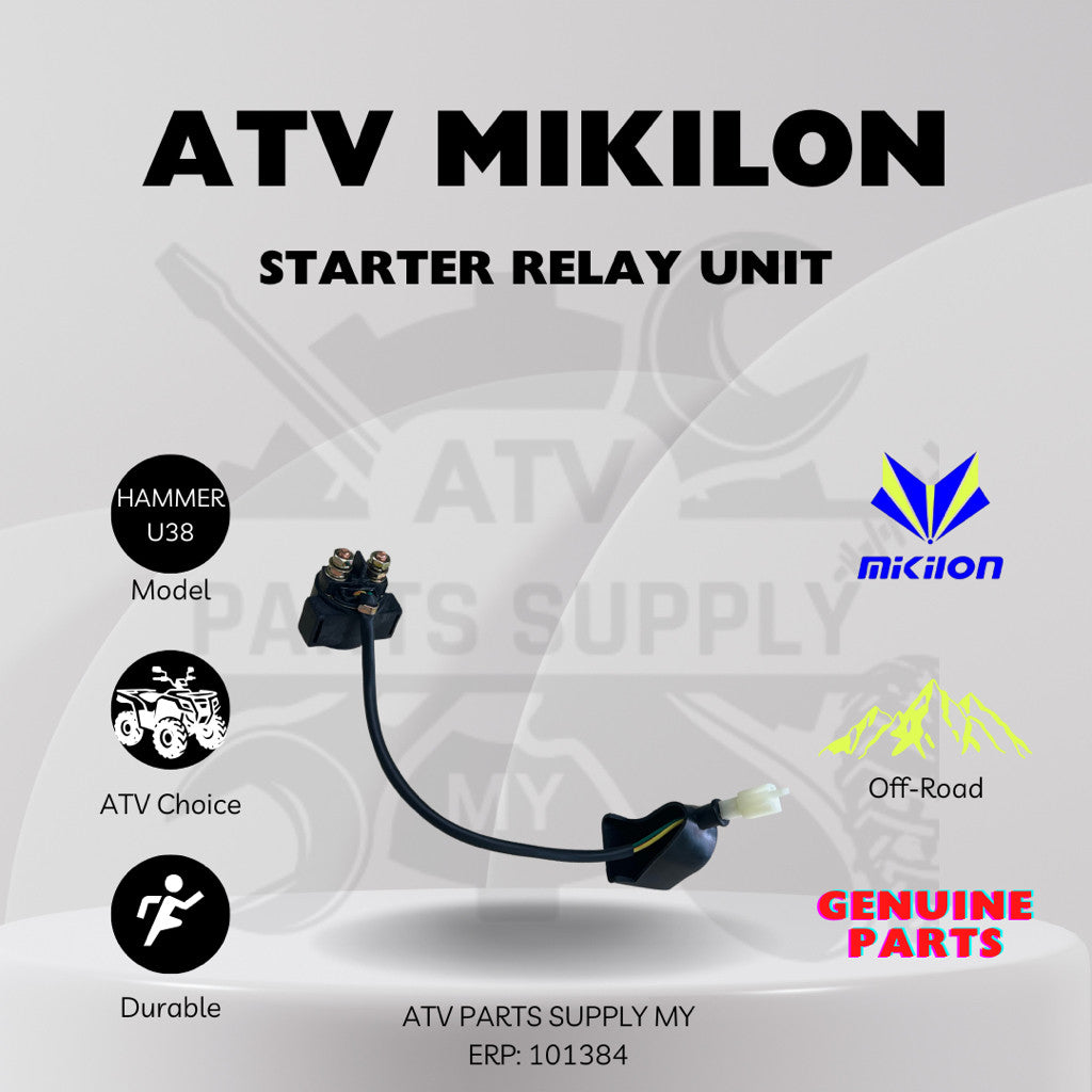ATV MIKILON Hammer 200cc Impianto di accensione ed elettronico (Chiave di accensione, Relè, Candela, Sensore)