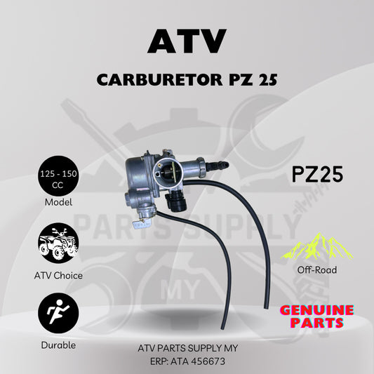 ATV CARBURETOR PZ25 for 125CC | 150CC | 125CC | 150CC | READY STOCK MALAYSIA