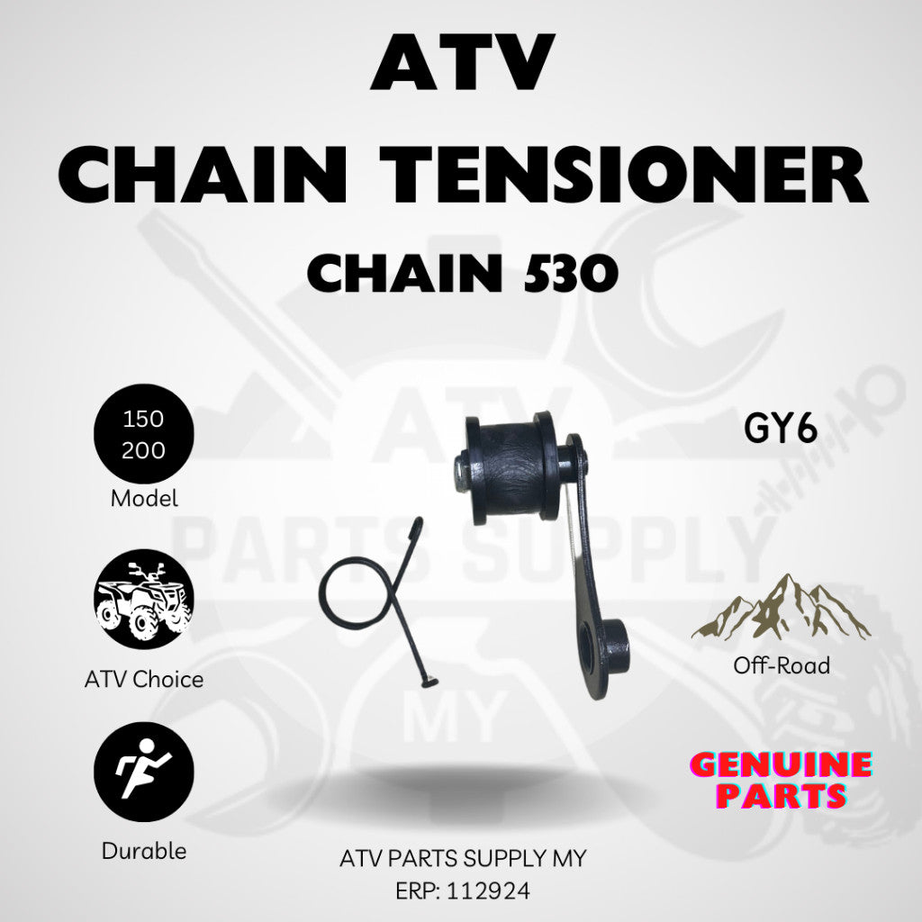 Tendicatena ATV GY6 Big Bull & Small Bull 428/530