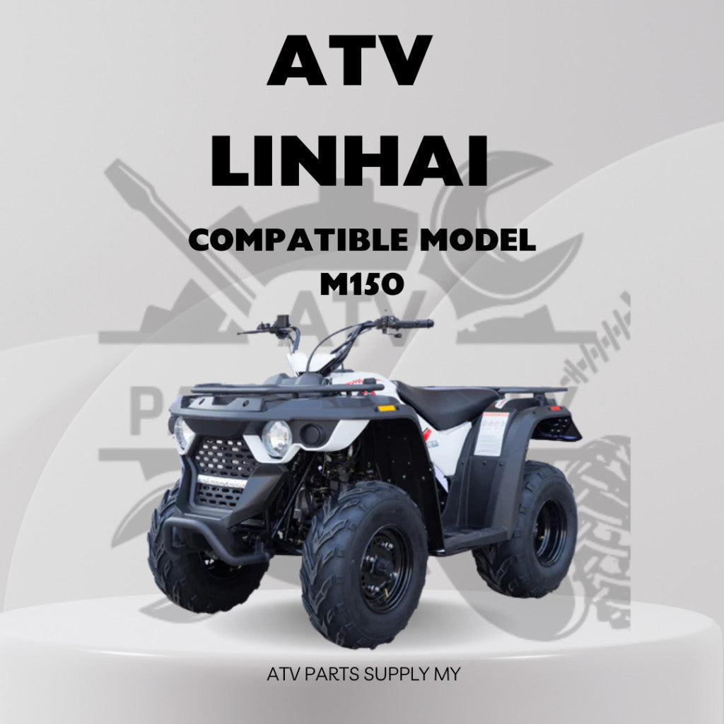 Pastiglia Freno Posteriore ATV | Brek Pad Belakang per Linhai M150 | M170 | M210 | SYM185VF31 | Disponibile 📌