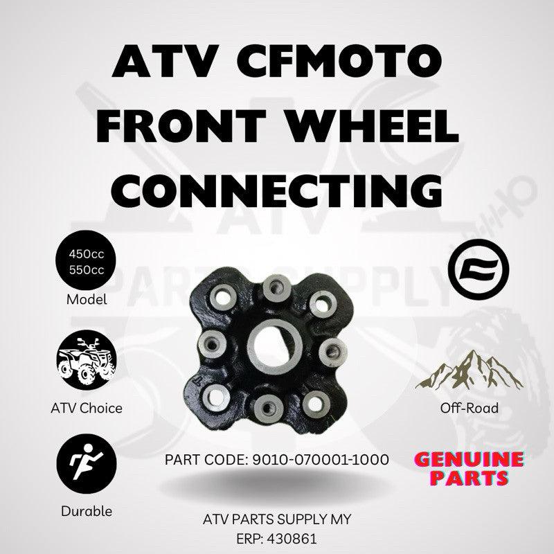 ATV CFMOTO 450/550cc Mozzo Ruota Anteriore | Mozzo Ruota Anteriore
