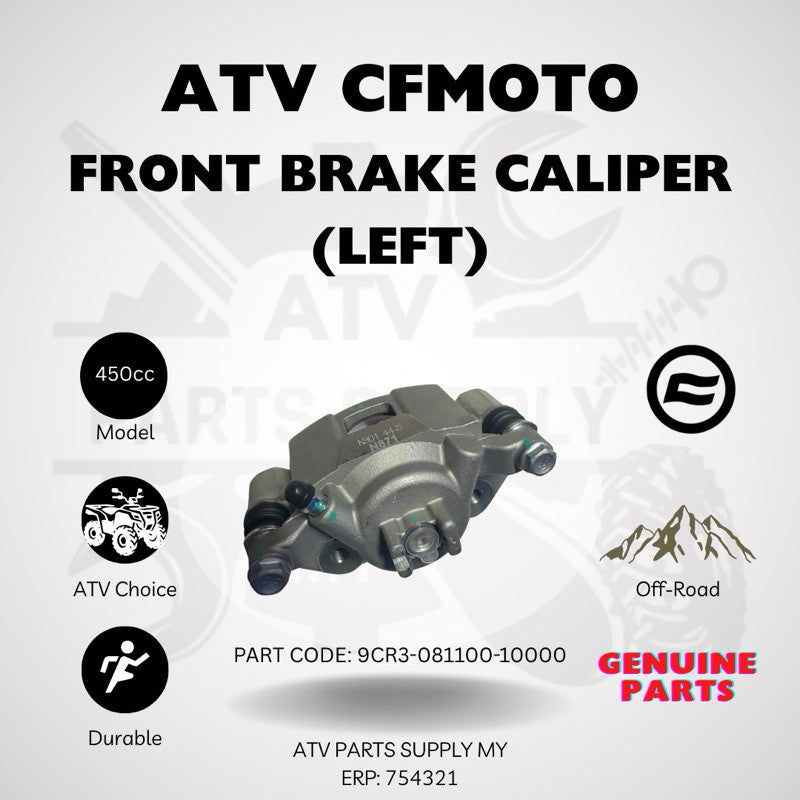 Pinza freno anteriore ATV CFMOTO 450cc | Ricambi originali CFMOTO | CF MOTO | CFORCE 450