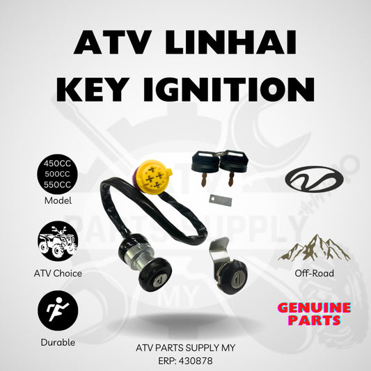 Ready Stock 📌ATV QUAD Linhai 400cc,500cc,550cc Key Ignition