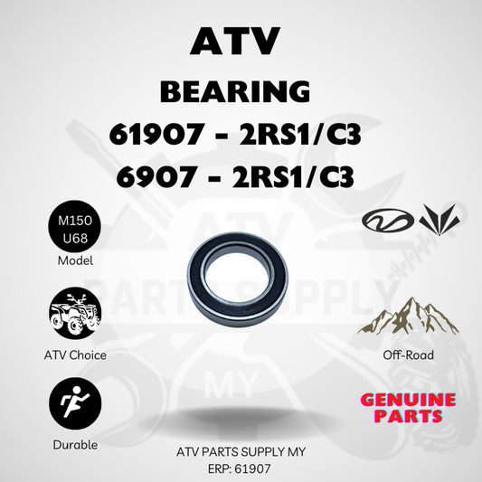 ATV Bearing 61907 & 6907 for Linhai M150 | Mikilon Hammer Pro | U68 | Bearing Rear Axle Hub