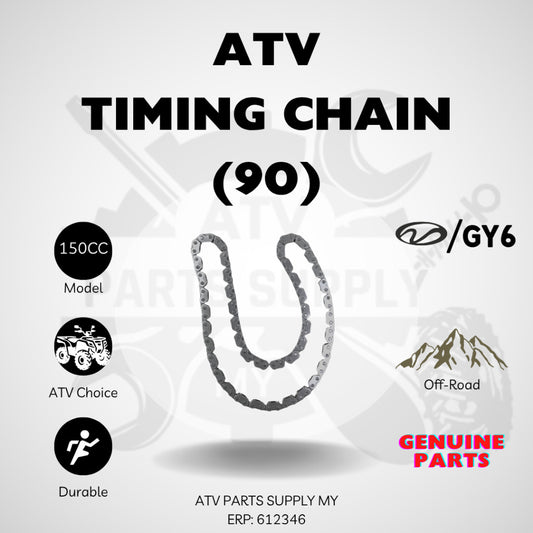 โซ่ราวลิ้น ATV (90) สำหรับ Linhai M150 | GY6 | 150CC | พร้อมส่ง