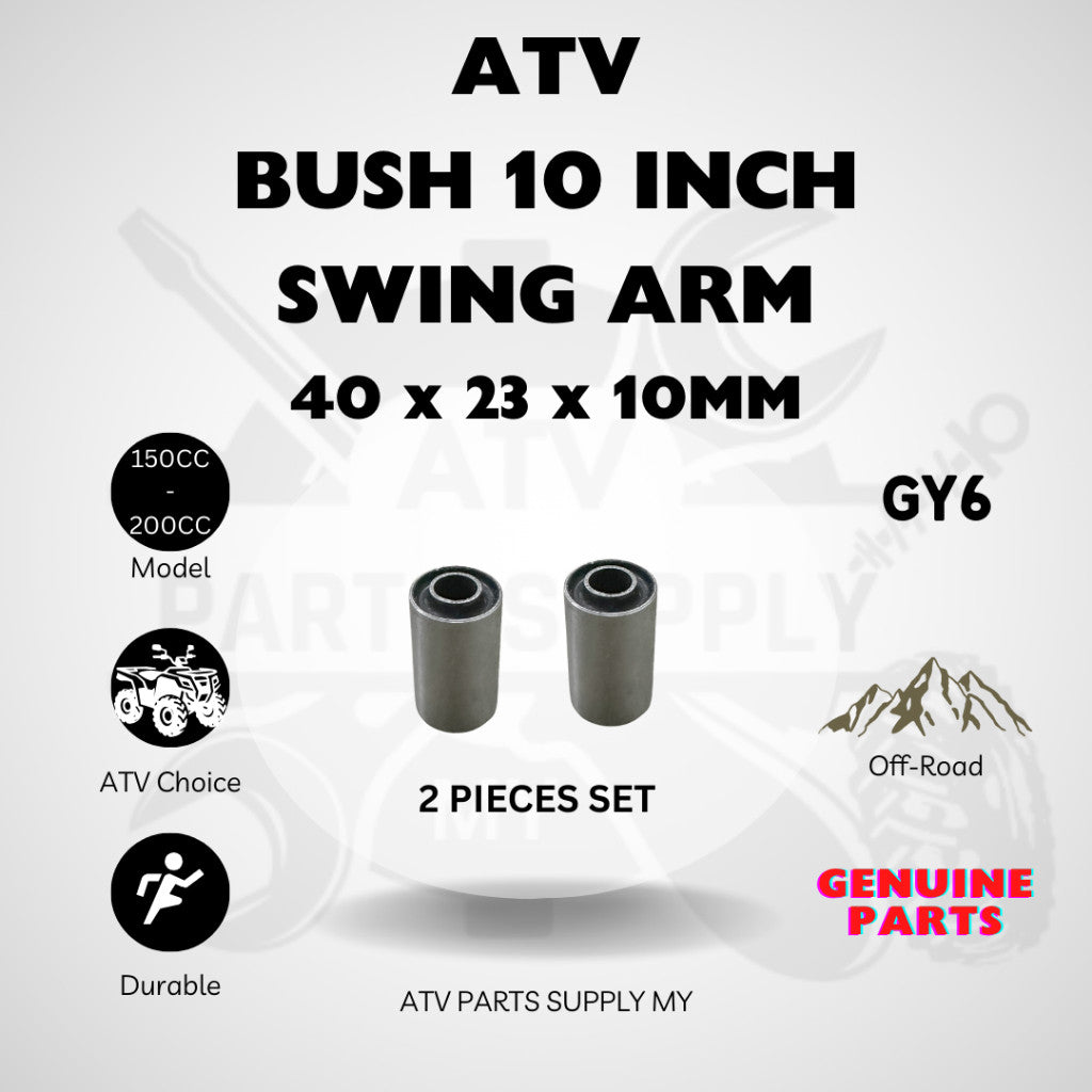 ATV & UTV Swing Arm | Upper Swing Arm | Lower Swing Arm | Bushing for 10-12 Inch Rims GY6 | 150cc | 200cc | Ready Stock