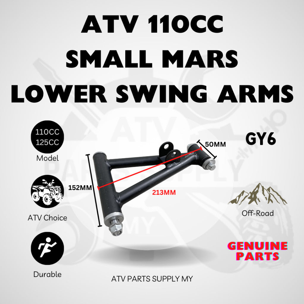 ATV 110CC Small Mars | Swing Arm Full Set | Ready Stock