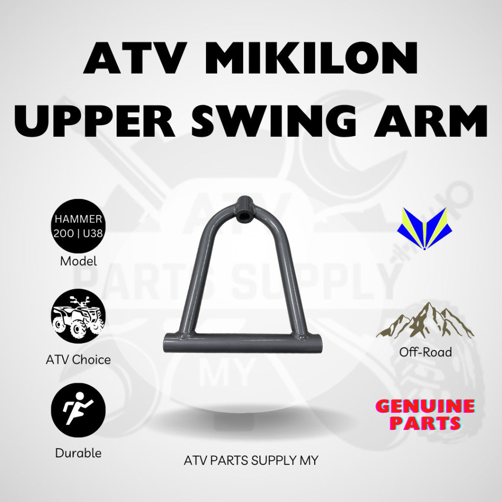 ATV Mikilon Hammer 200 | U38 | Braccio oscillante superiore | Ricambio originale Mikilon | Pronto in magazzino