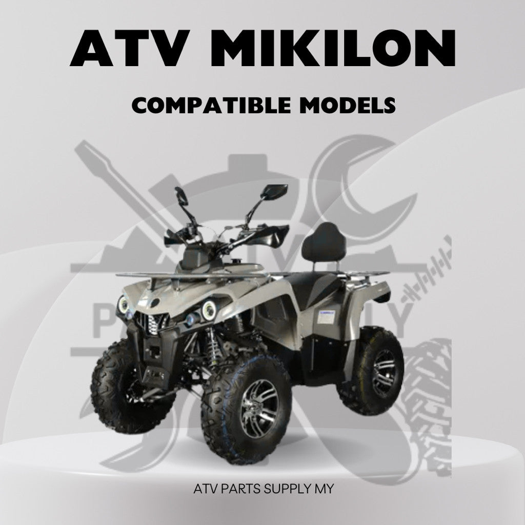 ATV MIKILON Hammer 200cc Ignition & Electronic System (CDI, Rectifier, Battery, Main Cable, 5-Way Switch)