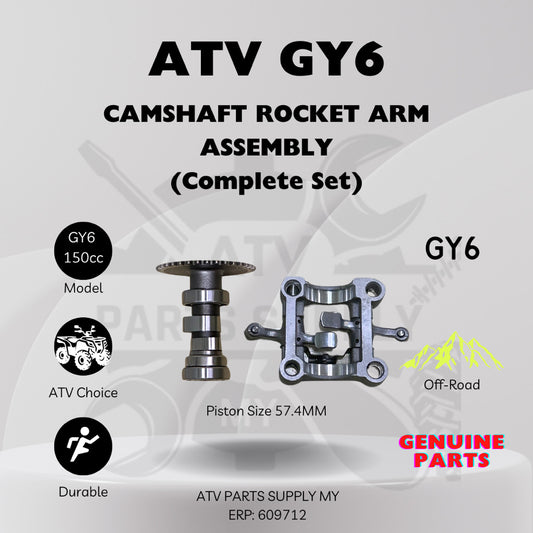 ATV GY6 150cc Camshaft | Fixed Support | Camshaft Rocker Arm Assembly | Rocket Arm