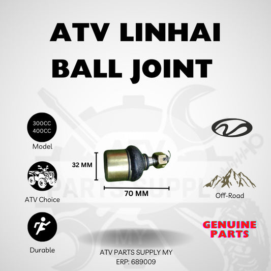 ATV Linhai 300CC & 400CC Ball joint | Original Linhai Parts