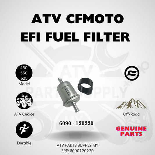 ไส้กรองน้ำมันเชื้อเพลิง ATV CFMOTO EFI รหัสสินค้า: 6090-120220 สำหรับ CFORCE 450CC / 550CC / 625CC | ไส้กรองน้ำมันเชื้อเพลิง
