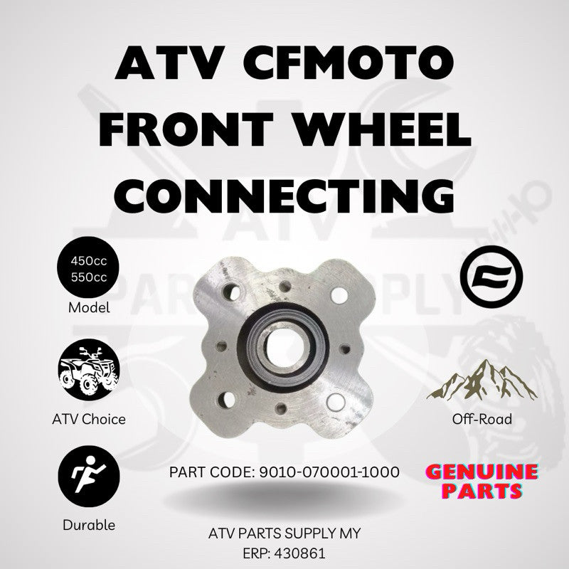 ATV CFMOTO 450/550cc Mozzo Ruota Anteriore | Mozzo Ruota Anteriore