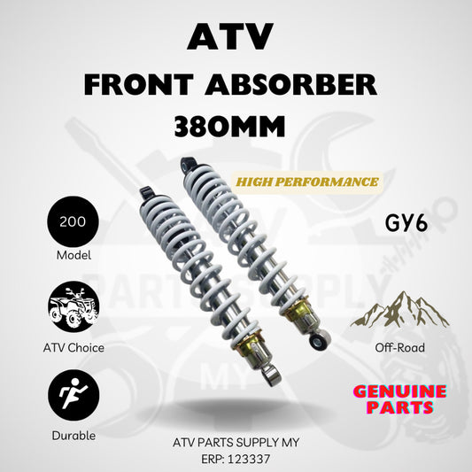ATV 200cc Front Absorber 380MM (1 Pair Set) HIGH PERFORMANCE SET
