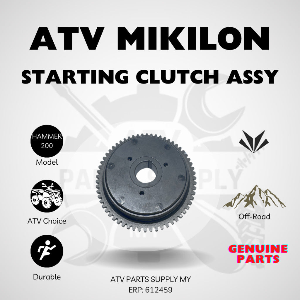 ATV One Way Starting Clutch ASSY | Mikilon Hammer 200 | 200CC | 180CC