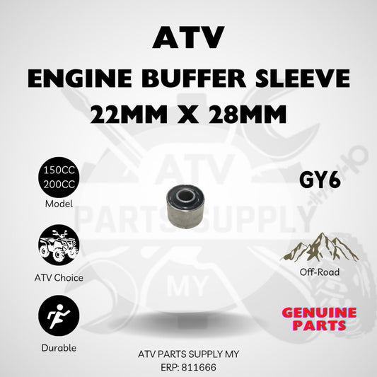 ATV GY6 Big Bull Engine Buffer Sleeve | 22MM X 28MM | Ready Stock