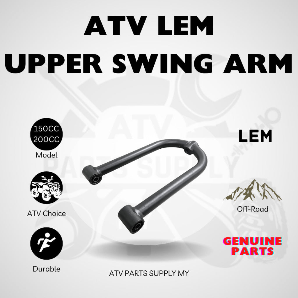 ชุดปีกนกล่าง ATV LEM | ชุดปีกนกบน | ลูกหมากปีกนก | บูชสำหรับยาง 10 นิ้ว | 150cc | 200cc | พร้อมสต็อก