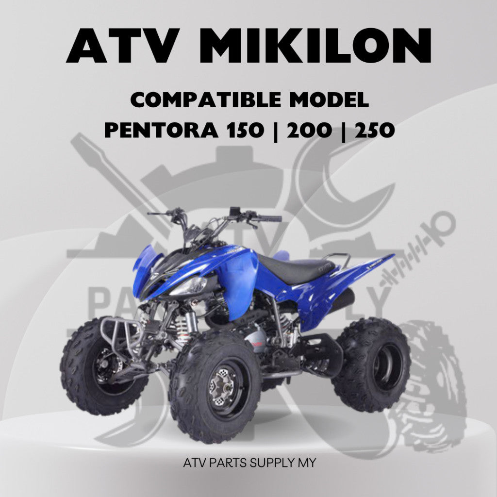 ATV Mikilon Pentora | Ammortizzatore posteriore | 150CC | 250CC | Ricambi originali Mikilon
