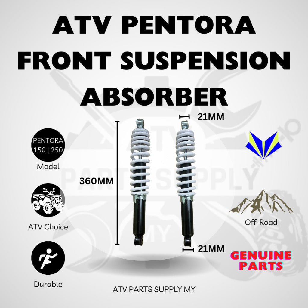 Ammortizzatore anteriore ATV Mikilon Pentora | 150CC | 250CC | Ricambi Originali