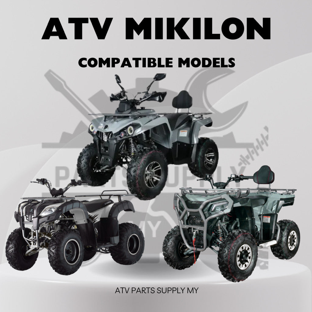 ATV Mikilon Hammer Front Brake System Kit |Brake Disc| Hose Brake| Brake Pump| Hose Connector| Brake Pad| Brake Caliper