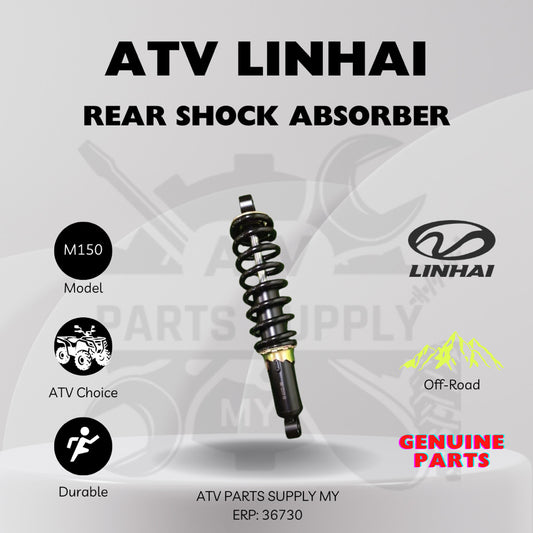 ATV Linhai M150 Rear Shock Suspension Absorber | Linhai Genuine Parts