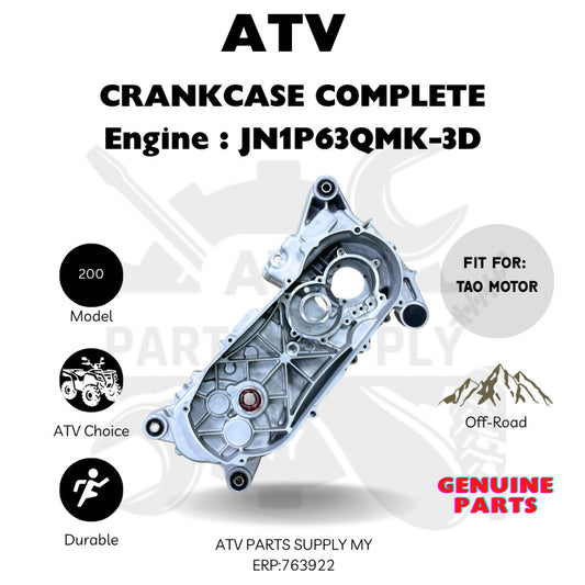 พร้อมส่งจากมาเลเซีย - ชุดเสื้อแคร้งเครื่อง ATV สำหรับ Tao Motor รุ่น 200