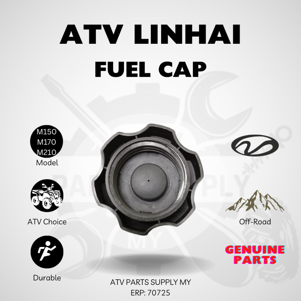 Ready Stock 📌 ATV Linhai M150/M170/M210 Fuel Cap