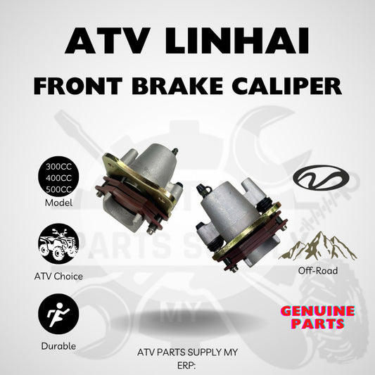 ATV Linhai Original Front Brake Caliper | 300CC | 400CC | 500CC | Genuine Linhai Part | Ready Stock