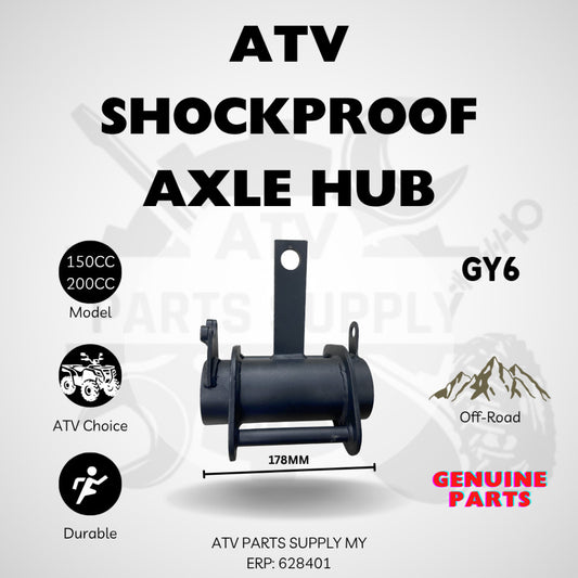 ATV GY6 200CC | Big Bull | Mozzo asse ammortizzato | Portamozzo | Pronto Magazzino