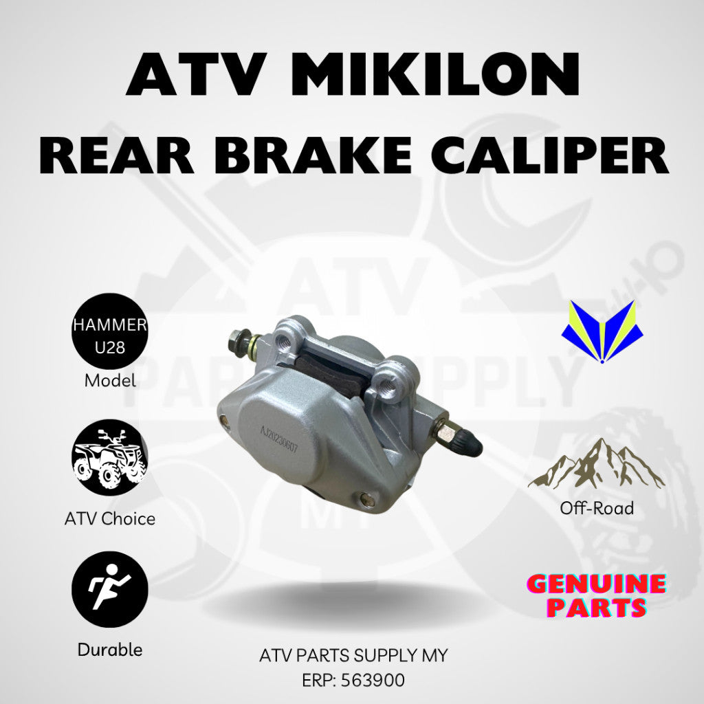 ATV Mikilon Hammer | U28 | Original Rear Brake Caliper | Ready Stock