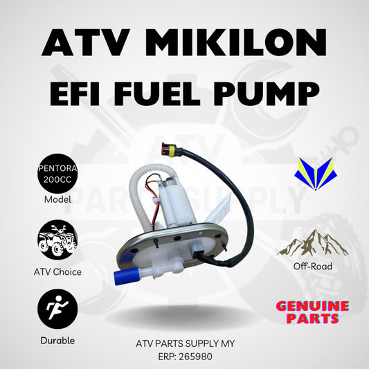 ปั๊มน้ำมันเชื้อเพลิง ATV Mikilon Pentora EFI | 200CC | อะไหล่แท้ Mikilon | สินค้าพร้อมส่ง