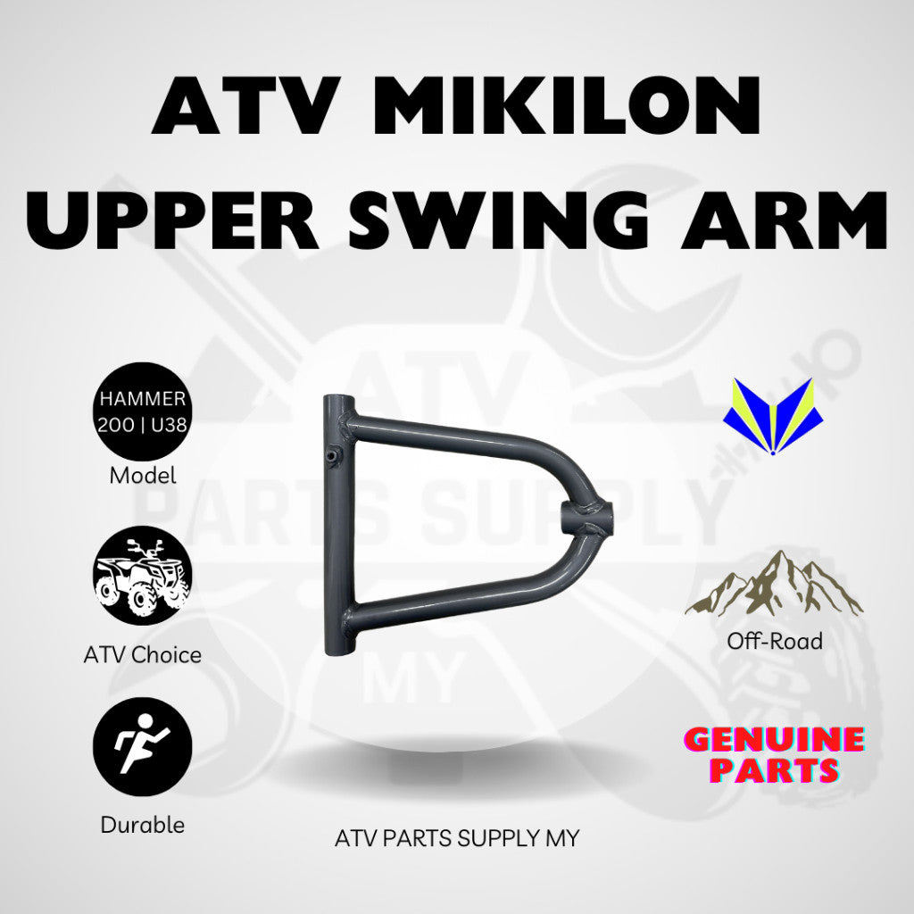 ATV Mikilon Hammer 200 | U38 | Braccio oscillante superiore | Ricambio originale Mikilon | Pronto in magazzino