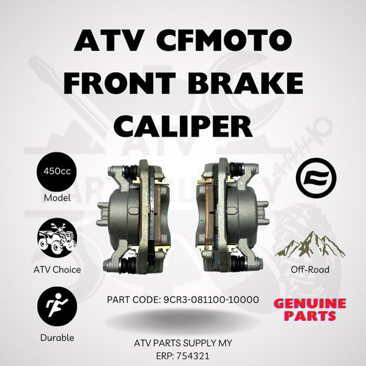 ATV CFMOTO 450cc Front Brake Caliper | Original CFMOTO Parts | CF MOTO | CFORCE 450