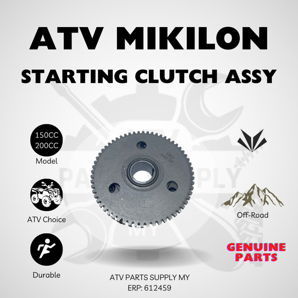 ATV One Way Starting Clutch ASSY | Mikilon Hammer 200 | 200CC | 180CC