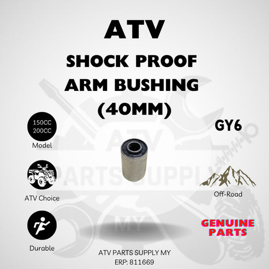 ATV GY6 Swing Arm Bushing | 40mm x 25mm | Ready Stock