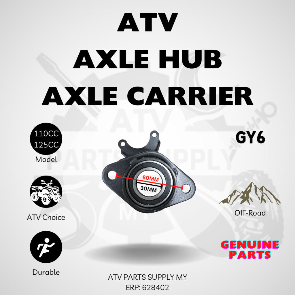 ATV GY6 | Small Bull | Mozzo asse | Porta asse | 110CC | 125CC | Pronto magazzino