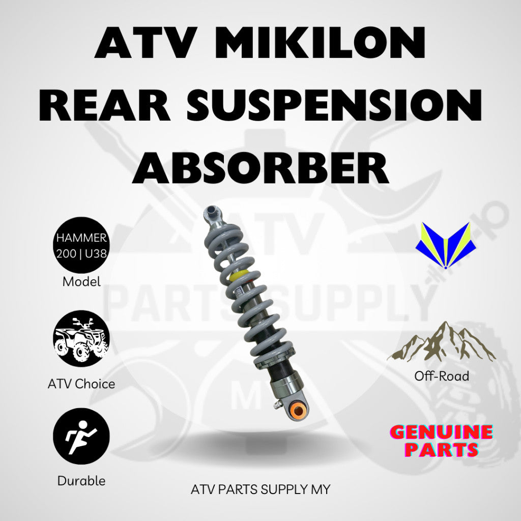 ATV Mikilon Hammer 200 | U38 | Rear Suspension Absorber | Genuine Mikilon Part