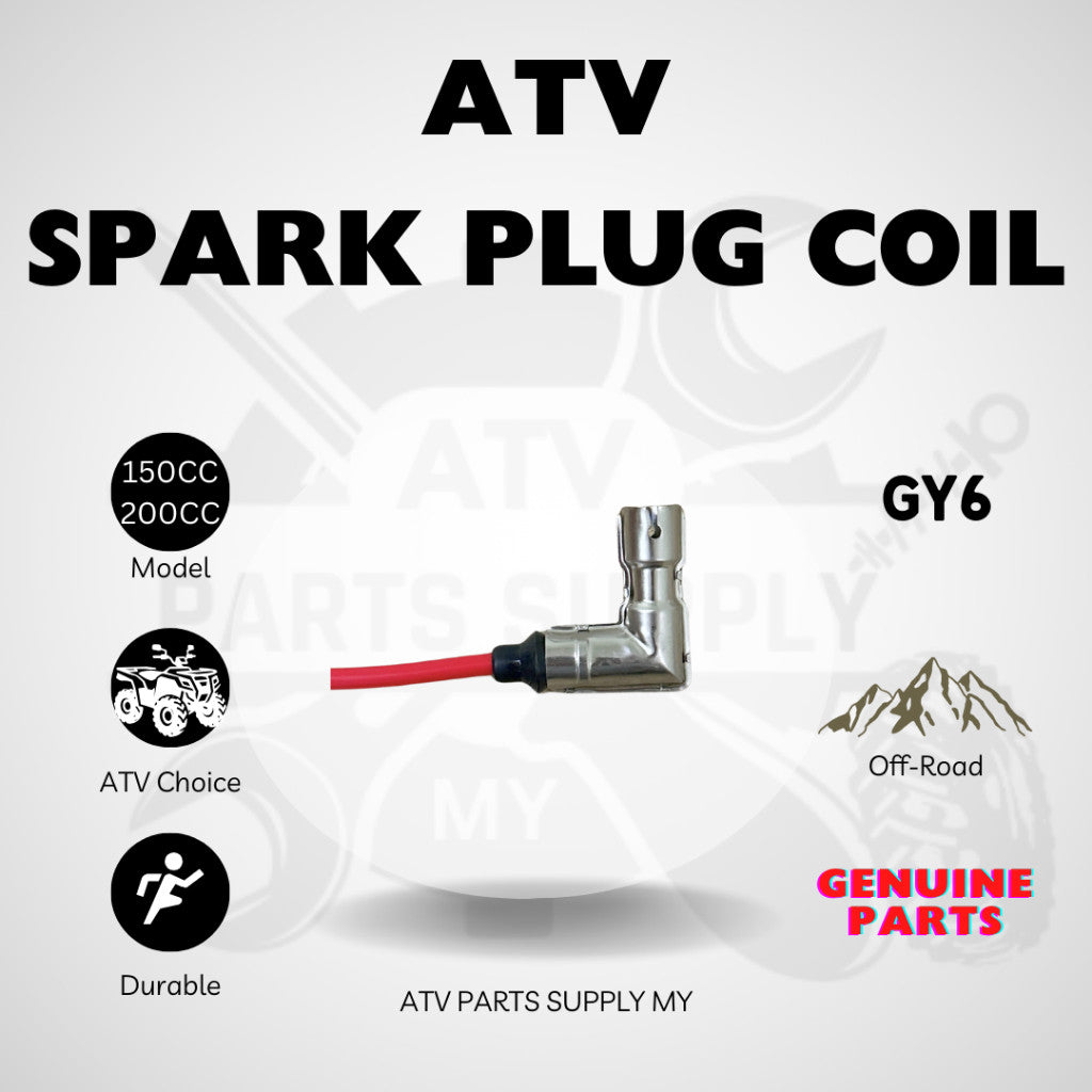 ATV Spark Plug Coil GY6 | 125cc | 150cc | 200cc | Ready Stock