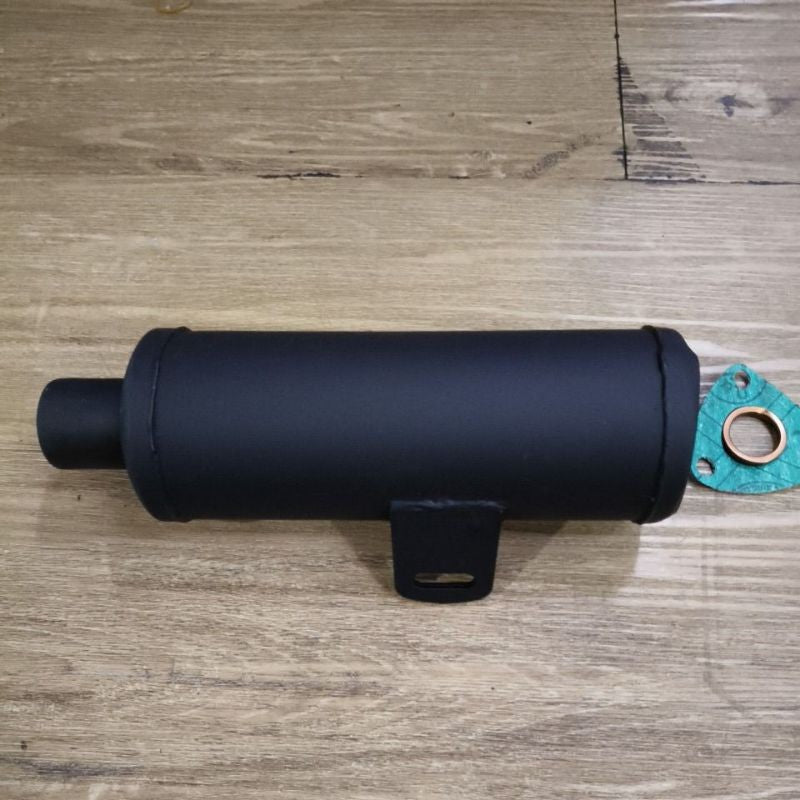 ATV Mikilon Pentora 125cc Exhaust System | Muffler Set | Original Mikilon Parts