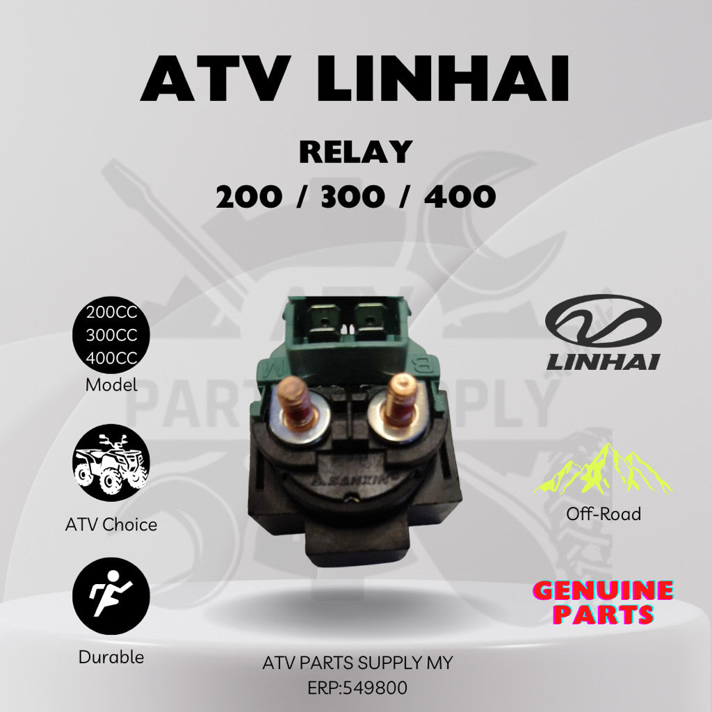 ATV Linhai Starter Relay 300cc | 400cc | 500cc