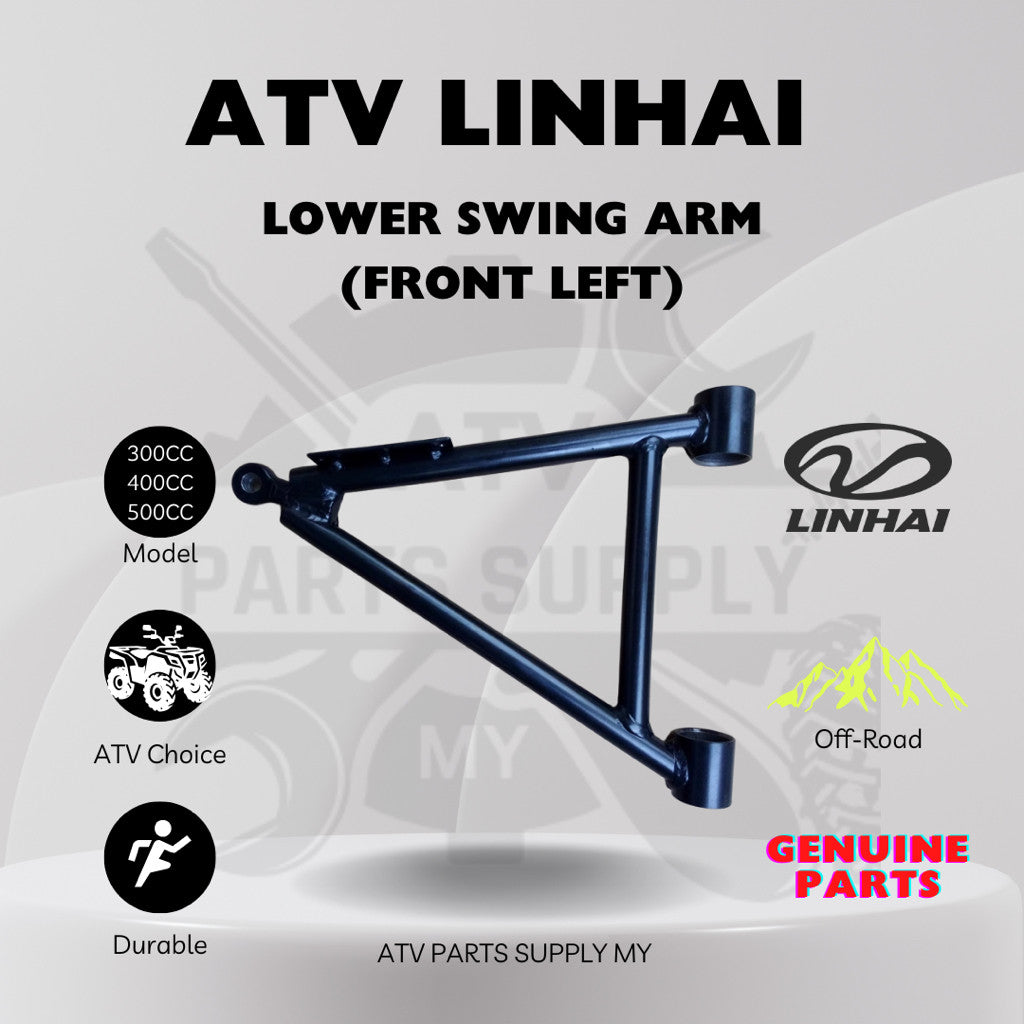 ATV Linhai 300cc /400cc /500cc แขนสวิงอาร์มล่าง (หน้าซ้าย)
