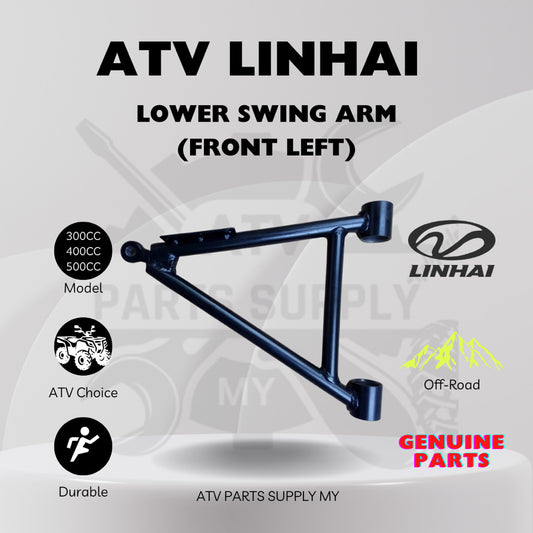 ATV Linhai 300cc /400cc /500cc Lower Swing Arm (Front Left)