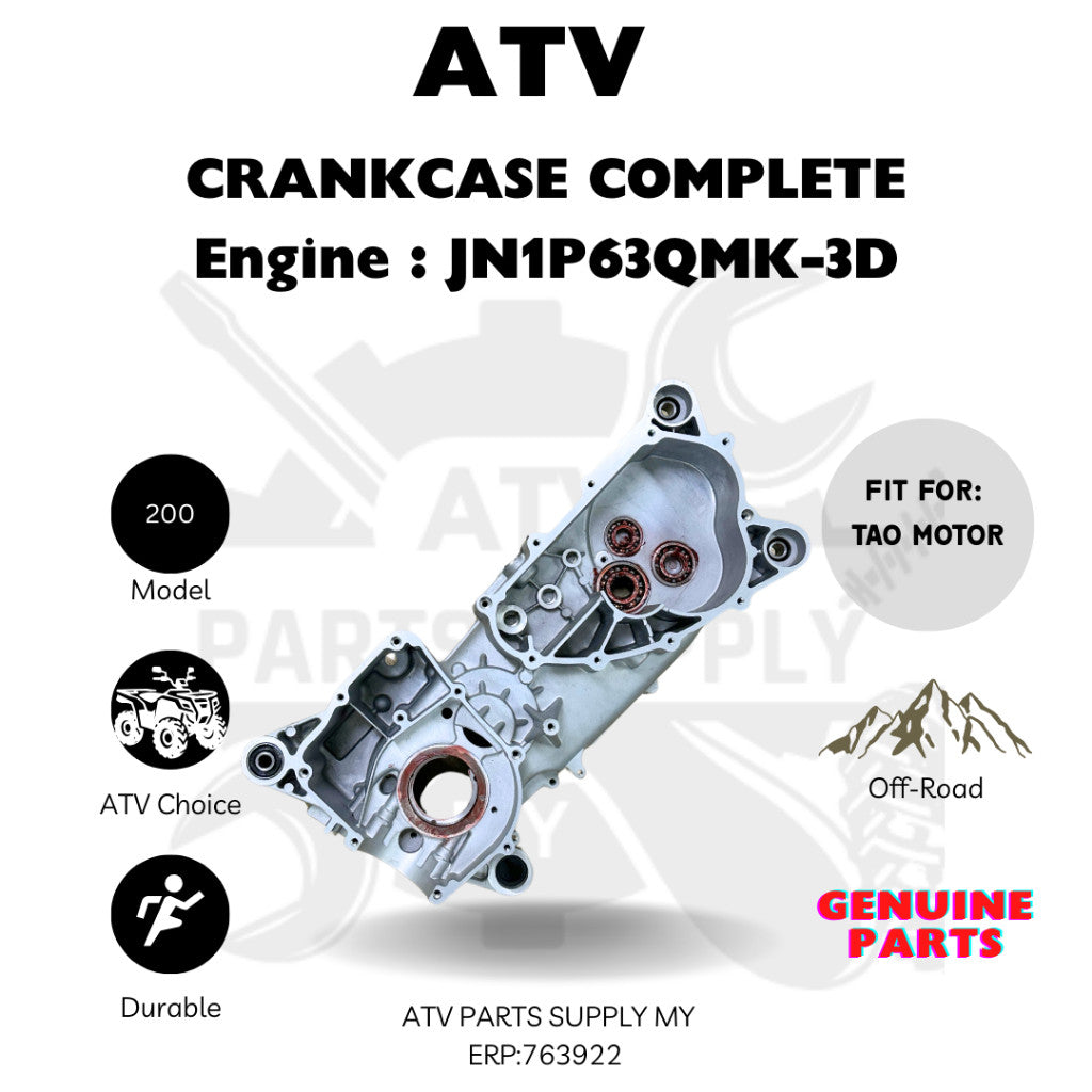 Disponibilità immediata in Malesia - Basamento ATV per modello Tao Motor 200.