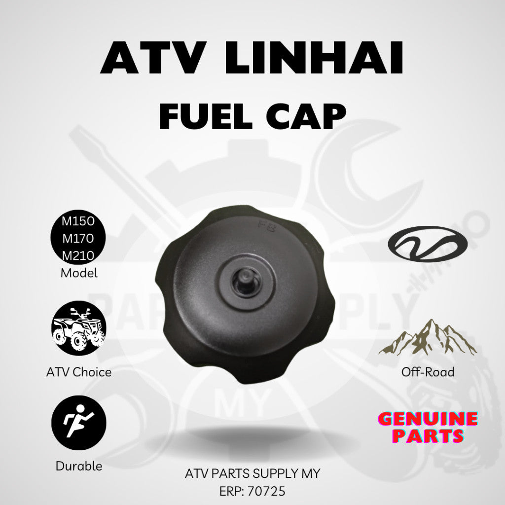 Ready Stock 📌 ATV Linhai M150/M170/M210 Fuel Cap