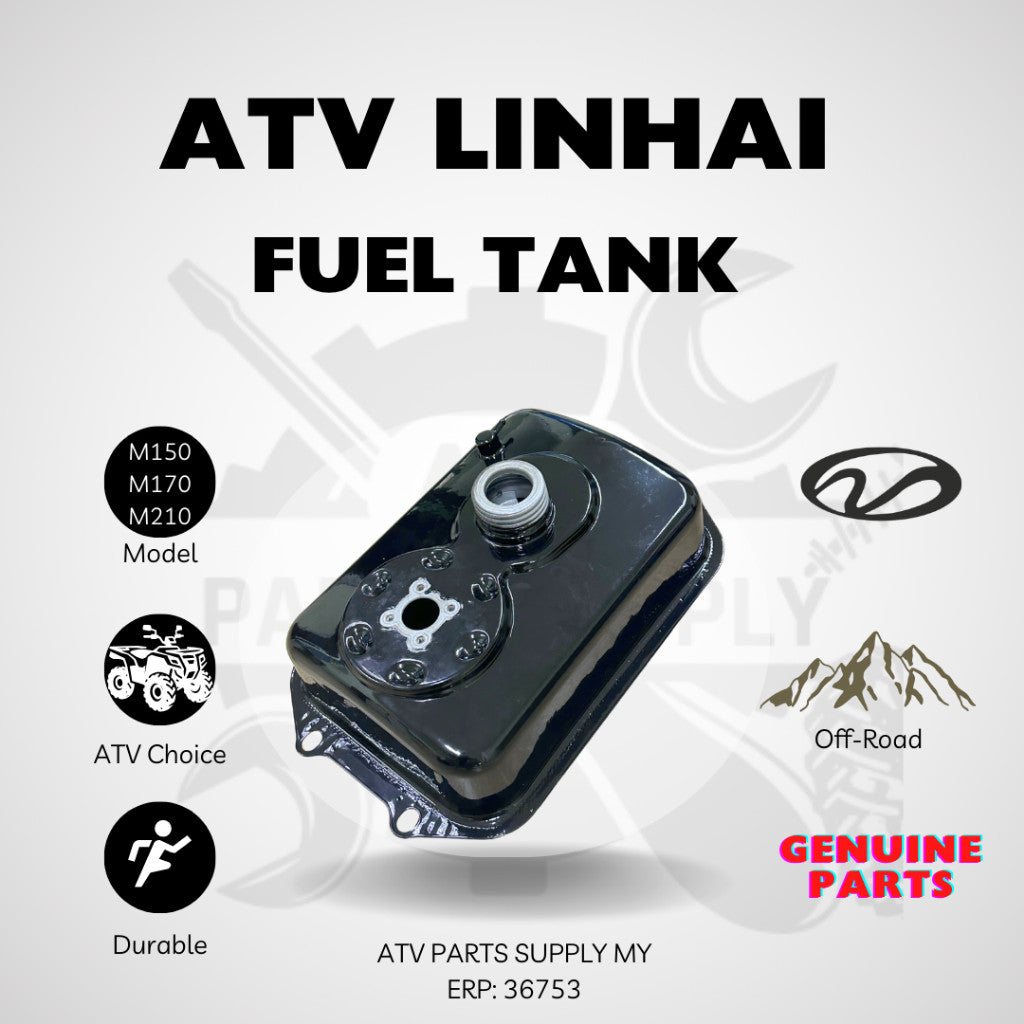Ready Stock In Malaysia 📌 ATV Linhai M150 /M170 / M210 Fuel Tank